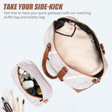 CONCEPTEN Luggage Sets 5 Piece, Suitcases With Wheels, Lightweight Travel Luggage Set With TSA Lock, ABS Hardshell Carry On Suitcase Set, Tangerine