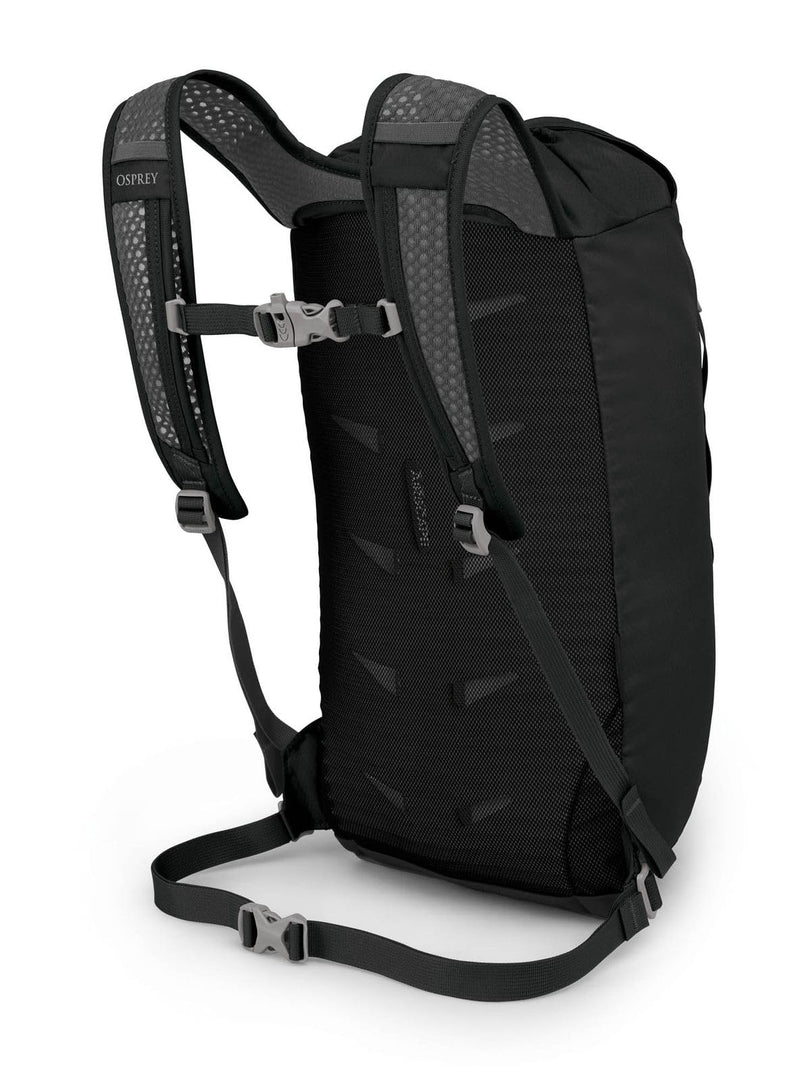 Osprey Daylite Cinch Backpack, Black