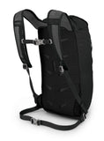 Osprey Daylite Cinch Backpack, Black