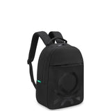 United Colors of Benetton Fabrica Laptop Backpack, Black