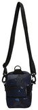 adidas Originals Utility Festival Crossbody Bag, Rain Camo Legend Ink Blue, One Size