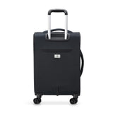 DELSEY PARIS Sky Max 2.0 Softside Expandable Luggage with Spinner Wheels, Black, 2-Piece Set (21/Duffle)