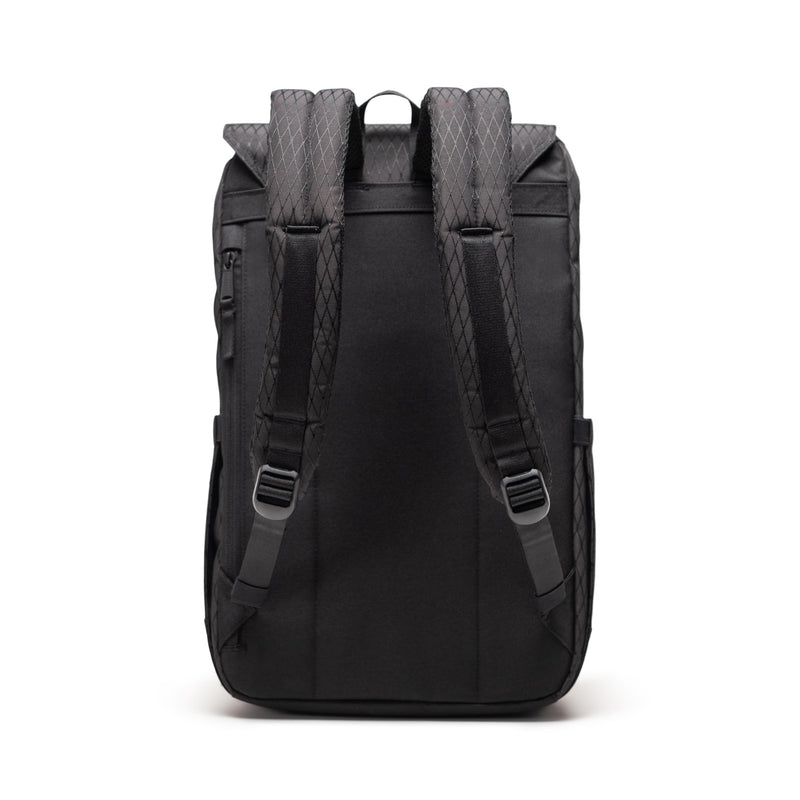 Herschel Supply Co. Unisex Retreat™ Backpack Black Diamond/Black One Size