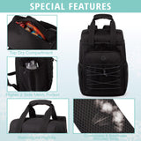 Cooler Backpack with Padded Top Handle,Lightweight Back Pack Coolers Insulated Leak Proof,Large Capacity Ice Chest for Women Men Beach Camping Picnic Fishing Hiking