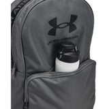 Under Armour Unisex-Adult Loudon Backpack, (025) Castlerock/Black/Black, One Size Fits Most