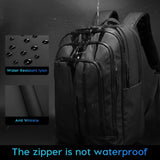 BANGE 28L Lightweight Backpack, 15.6-inch Laptop Travel Backpacks, Unisex Multifunctional Storage Pockets Business Commuter rucksack, Waterproof and Wear-resistant Outdoor Sports Leisure daypack