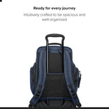 Tumi Unisex Tumi Brief Pack, Navy, One Size