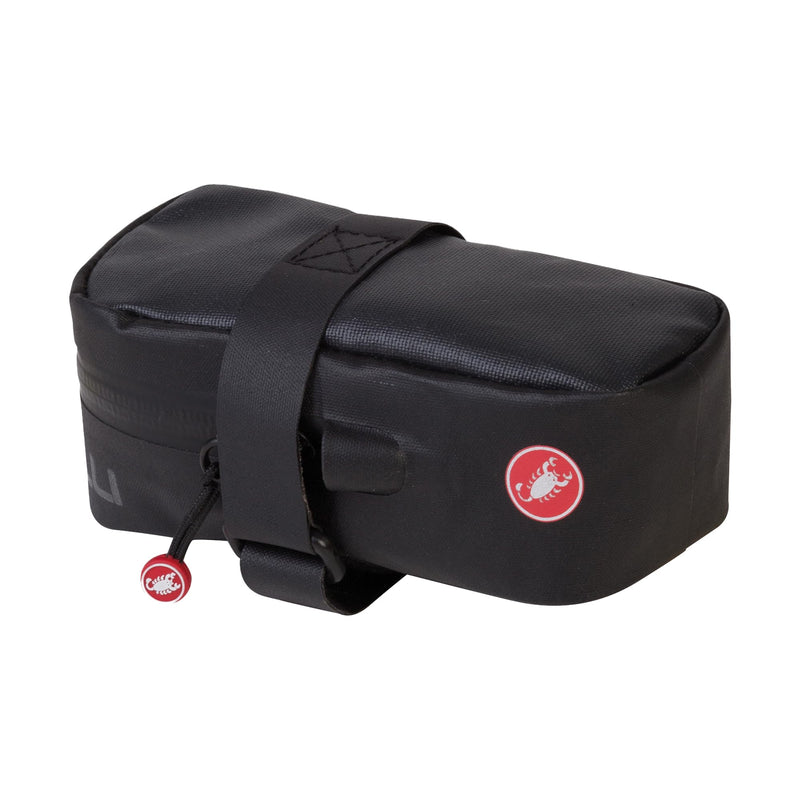 CASTELLI, Undersaddle Mini Bag, Black, One Size | Backpacks4Less