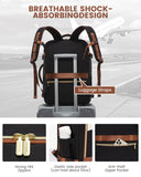 LOVEVOOK Travel Backpack for Women, 40L Carry On Backpack Flight Approved, Large Personal Item Bag Fits 17 inch Laptop, TSA Approved Luggage with 3 Packing Cubes,Waterproof Weekender Gym Daypack