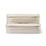 Samsonite Paralux Global Carry-On Luggage - Innovative Design - Quick Access Front Pocket - Dual Suspension Wheel Technology - TSA Lock - Expandable - Includes Removable Packing Cubes - Stone Grey