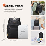 TENSTAR Mini Backpack for Women Stylish Convertible Back Pack Purse, Light Weight Daypack Purses Daily Backpack Cute Bookbag for College Travel, Black