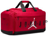 Nike Jam Velocity Le Duffel Bags For Unisex Gym Red M, GYM RED, M, DUFFEL BAGS