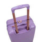 Jessica Simpson Aris 20"Expandable 8-Wheel Spinner Carry On Luggage Suitcase, English Lavender