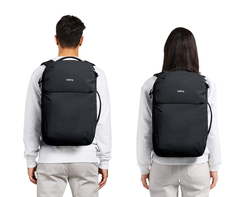 Bellroy Lite Travel Pack 30L (carry-on backpack, travel pack with laptop pocket, interior packing cells and tuck-away straps) - Clay