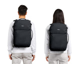 Bellroy Lite Travel Pack 30L (carry-on backpack, travel pack with laptop pocket, interior packing cells and tuck-away straps) - Clay