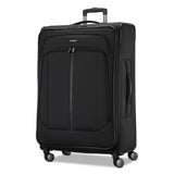 Samsonite Ascella 4 Large Checked Suitcase - Black