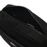 Lacoste Men's Everyday Reporter Bag, Black, One Size
