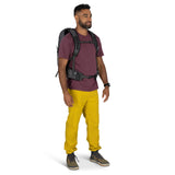 Osprey Talon 22L Men's Lightweight Hiking Backpack - Small Daypack for Travel & Camping, Phantom Grey/Dark Charcoal