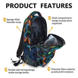 GIHSWE Kids Backpacks for Boys, Game Bookbag with Pockets for Preschool Elementary Middle School, 17 Inches Back to School Gifts for Children 8-12, Lightweight Backpacks for Gamer Lovers