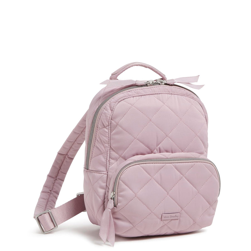 Performance Twill Mini Backpack, Hydrangea Pink, One Size | Backpacks4Less