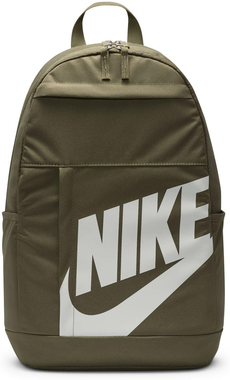 NIKE Unisex Elmntl - Hbr Backpack, olive, Einheitsgröße