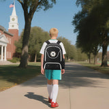 YOREPEK Large Soccer Backpack, Soccer Bag for Boys with Ball & Detachable Shoe Compartment, Wet Dry Pocket, Detachable Name Card, Equipment Bag Fits 15.6 Inch Laptop