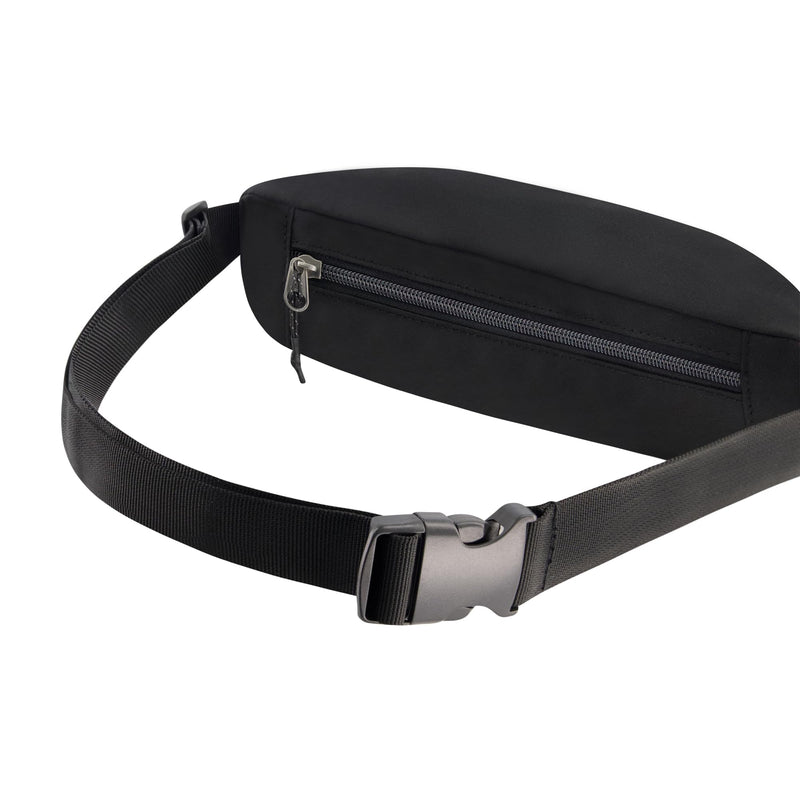Element Hip Pack, Fanny Pack Crossbody Belt Bag for Men and Women, Black