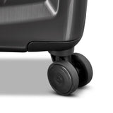 Samsonite Winfield 2 Hardside Expandable Luggage with Spinner Wheels, Charcoal, Checked-Large 28-Inch