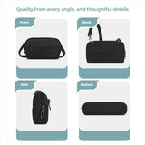 Travelon Anti-Theft Metro Convertible Small Crossbody Bag