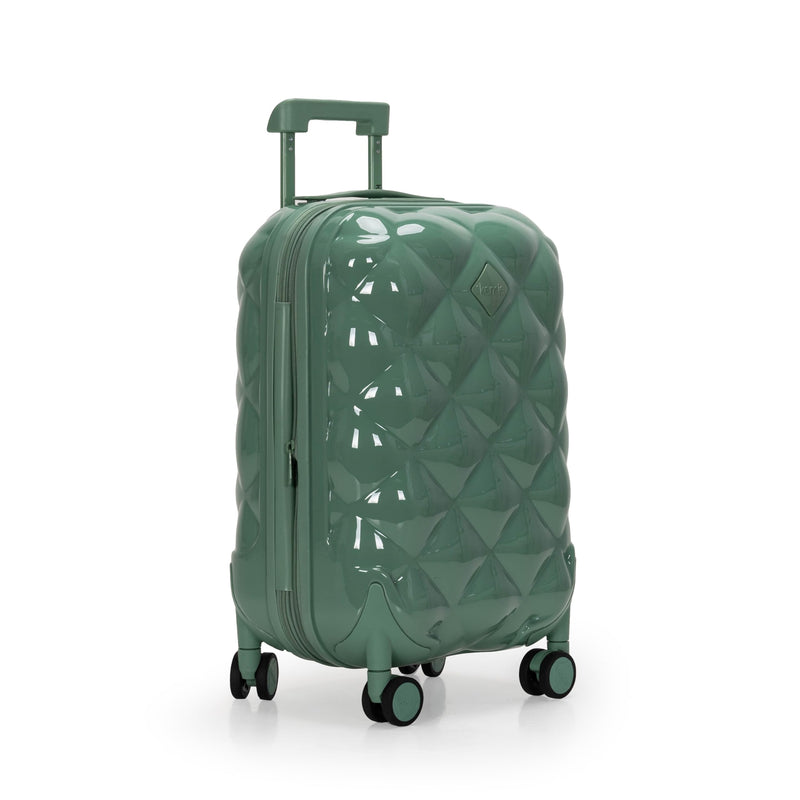 kensie Alluring 3 Piece Luggage Set, Basil
