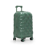 kensie Alluring 3 Piece Luggage Set, Basil