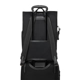 Tumi Unisex Osborn Roll Top Backpack, Midnight Black, One Size