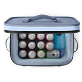 YETI Hopper Flip 18 Portable Soft Cooler, Big Sky Blue