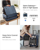 LUGGEX Carry On Luggage and 4 Set Packing Cubes Bundle – Travel Essentials
