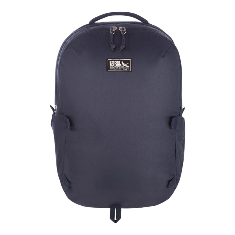 Eddie Bauer Trail Ends Backpack 28L | Laptop Sleeve | Everyday Carry | Travel | Work | Commuting | Stretch Side Pockets | Padded Shoulder Straps | Mesh Back - Brook