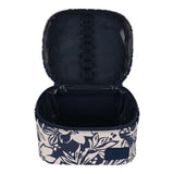Roxy Women's Small Storage Case | Organizer | Travel | Makeup Bag | Accessories, Traveling Pretty - Oceanside