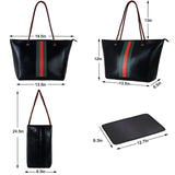 QOGiR Neoprene Multipurpose Beach Bag Tote with Inner Zipper Pocket …