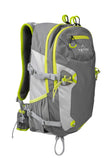 Teton Pursuit 2000 Backpack; Packable, Lightweight, Comfortable Daypack for Hiking and Travel; Overnight Bag, Grey (1200), 20.75" x 14" x 7.5"