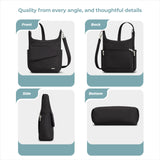Travelon Anti-Theft Classic Messenger Bag