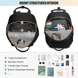 LOVEVOOK Mini Backpack Purse for Women Cute Small Backpack, Light Weight Fashion Daypack for Work Travel Daily Backpack