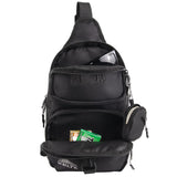 Kelty Crossbody Messenger Shoulder Sling Backpack, 8.25 Liter Capacity with Detachable Keychain Coin Pouch