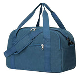 18" Small Carry on Bags for Airplanes with Laptop & Wet Compartment Underseat for Spirit Airlines Personal Item Travel Bag 18x14x8 in Duffle Gym Bag for Women Men(25L, Navy Blue)