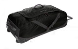 Eddie Bauer Traverse Luggage | Roller Wheels | Telescoping Handle | Travel | Vacation | Ripstop Nylon - Black, 31"