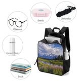 YHEGBFD Backpack,Grand Teton National Park Print Backpack,Stylish Backpacks,Lightweight Backpack for Men Women Beach Hiking Camping, Style