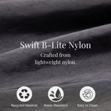 Baggallini Swift Hobo Crossbody Bag for Women - Lightweight 15.7"x16" Travel Purse Handbag Hobo Bag