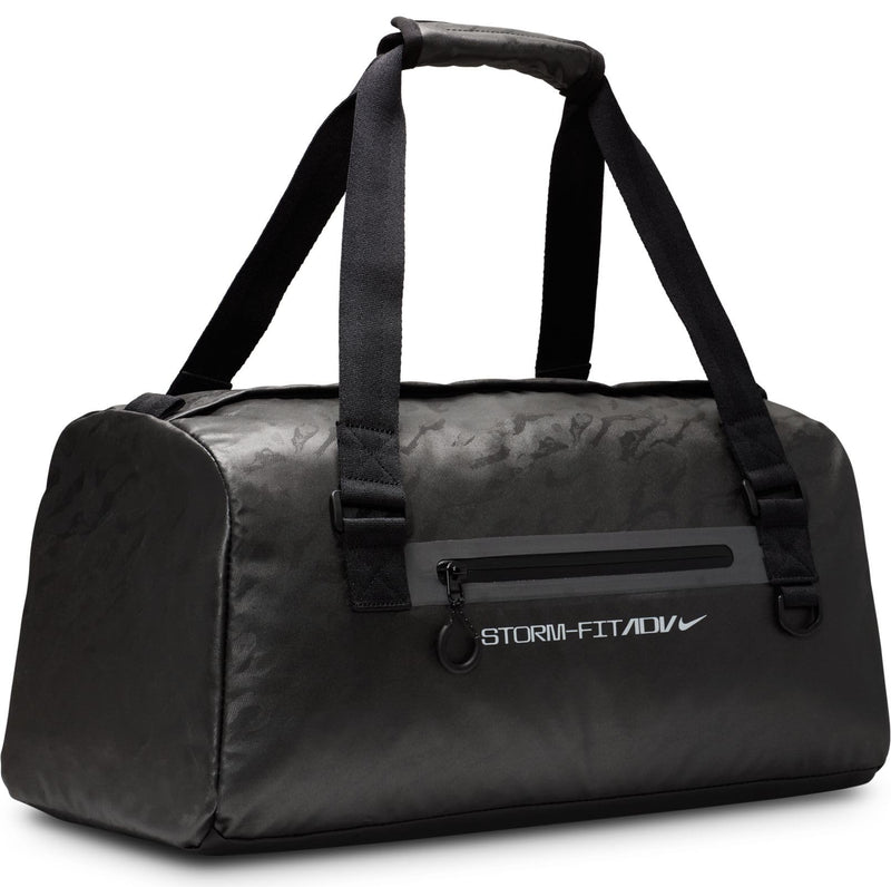 NIKE Sports Bag, Black/Black/Reflect Silver, 1 Size
