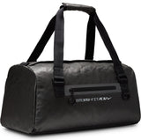 NIKE Sports Bag, Black/Black/Reflect Silver, 1 Size