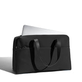 Away Everywhere Bag, Padded Laptop Sleeve, Removable Shoulder Strap, Daily Work Bag, Travel Essential Approved Personal Item, Jet Black