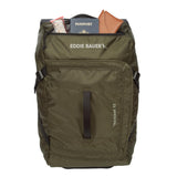 Eddie Bauer Traverse Luggage | Roller Wheels | Telescoping Handle | Travel | Vacation | Ripstop Nylon - Dark Loden, 22"