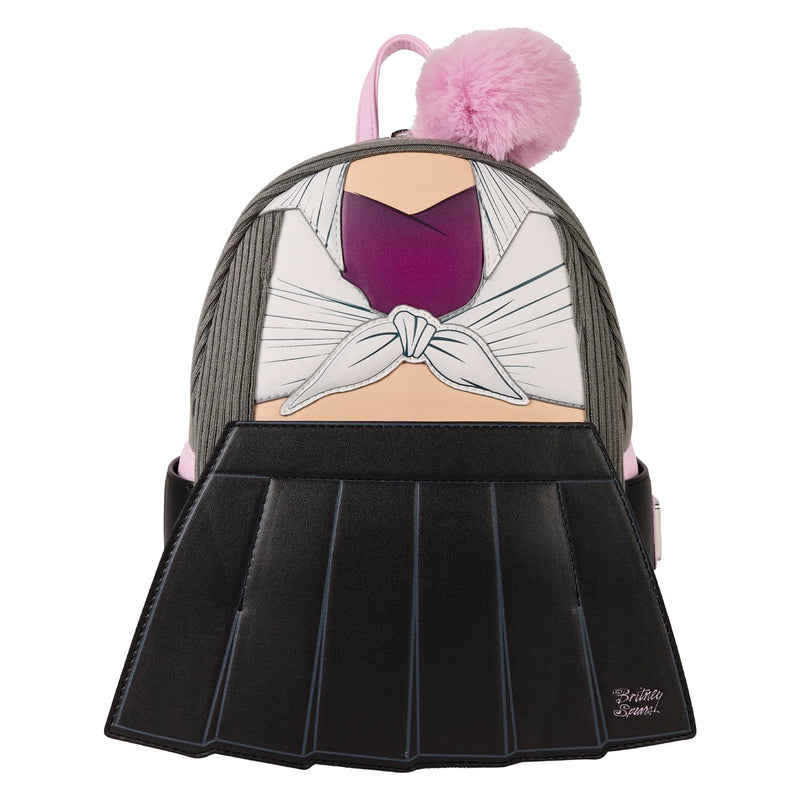 Loungefly Britney Spears Hit Me Baby One More Time Mini Backpack